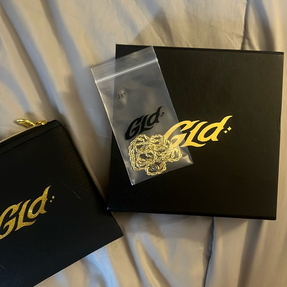 GLd 18’ rope gold chain 2mm